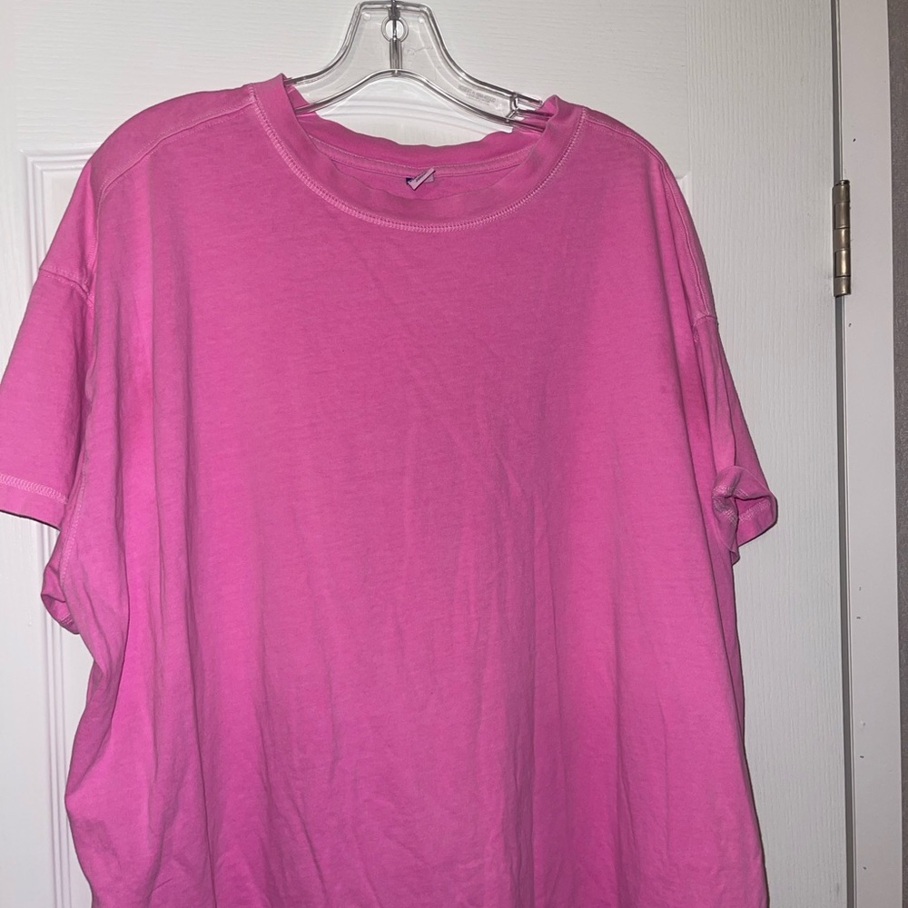 Old Navy Pink Short Sleeve Tee
